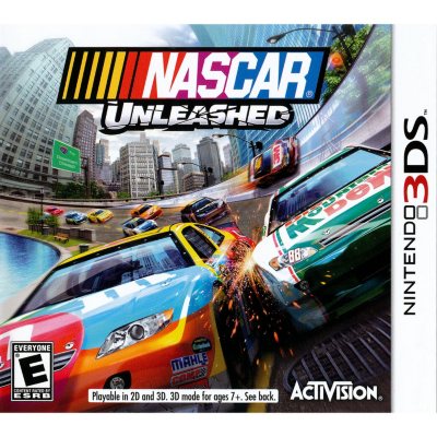 nascar unleashed 3ds