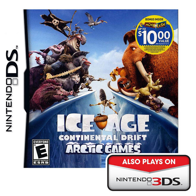Ice Age Continental Drift Arctic Games NDS