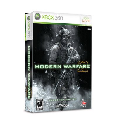 Call of Duty: Modern Warfare 2 Hardended Edition - Xbox 360: Xbox 360:  Video Games 