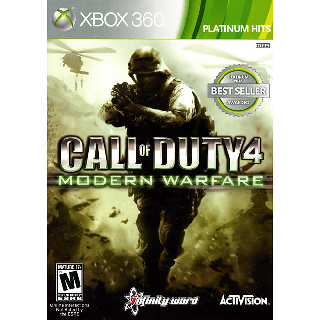 Call of Duty 4: Modern Warfare - Xbox 360