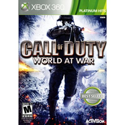 360 CALL OF DUTY WAW XBOX 360 - Sam's Club