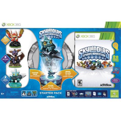 Skylanders spyro's adventure xbox sales 360