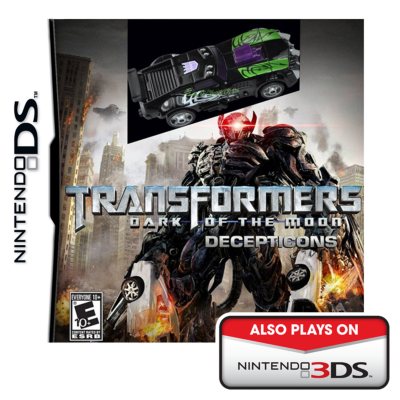 Transformers dark of on sale the moon decepticons