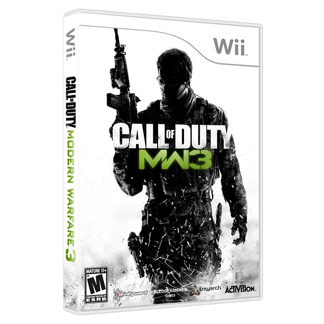 Call of Duty Modern Warfare 3 - Wii
