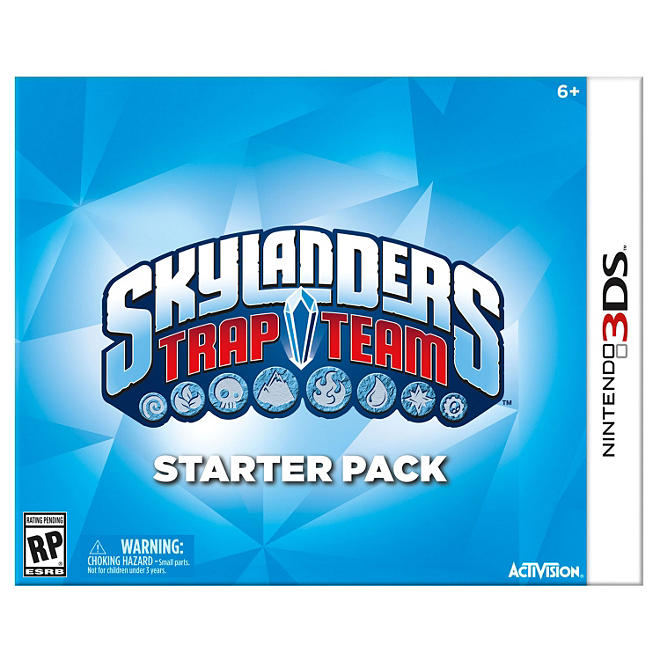 Skylanders Trap Team Starter Kit - 3DS