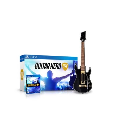  Guitar Hero Live 2-Pack Bundle - PlayStation 4 : Video