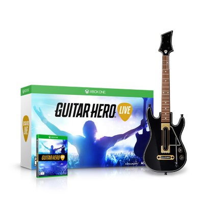 guitar hero for xbox one x