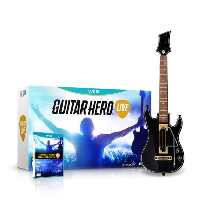 Guitar Hero Live Bundle Wiiu Sam S Club
