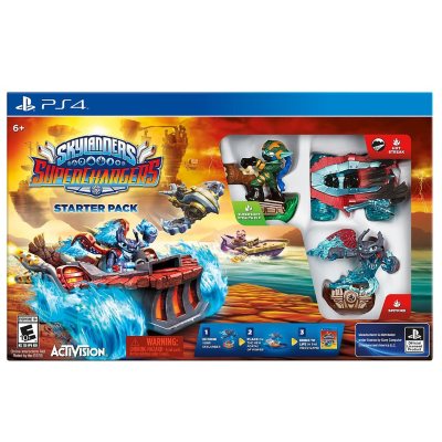 skylanders ps4 games