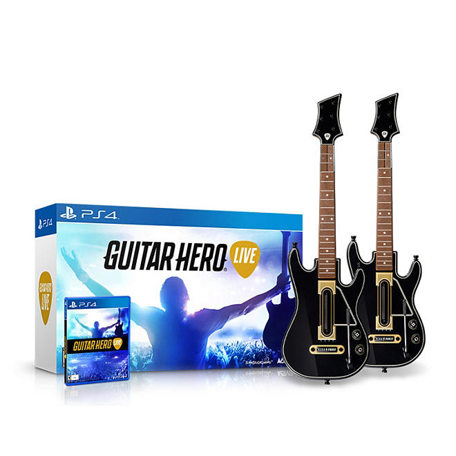 Guitar Hero Live 2 Pack Bundle - PS4