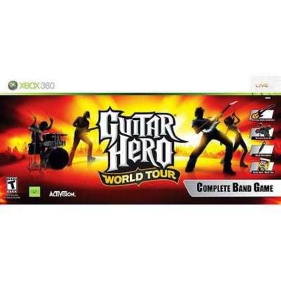 guitar hero world tour xbox