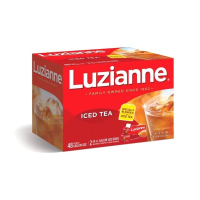 Luzianne Iced Tea Gallon Size Tea Bags (48 ct.) Sam's Club