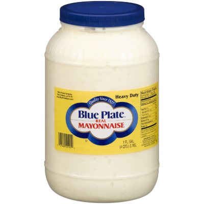 Blue Plate Real Mayonnaise - 1 Gal. - Sam's Club