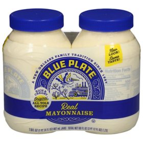 Blue Plate Mayo, 30 oz., 2 pk.