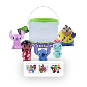 Licensed Squirters Bath Bucket Set, 5 pc.