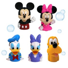 Disney Licensed Bath Bucket 5-Piece Set, Various Styles