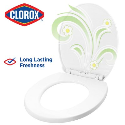 Clorox Dish Cloths 3 Pack White Anti-Microbial Stays Fresher