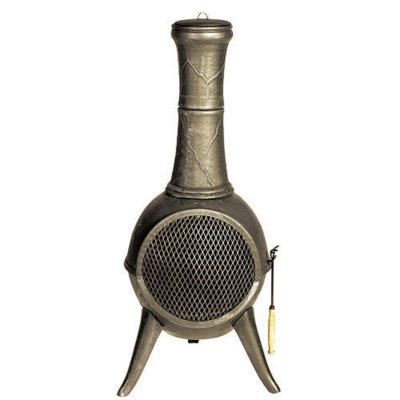 Deckmate® Savannah™ Outdoor Fireplace Sam's Club