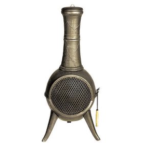 Deckmate Savannah Outdoor Fireplace Sam S Club