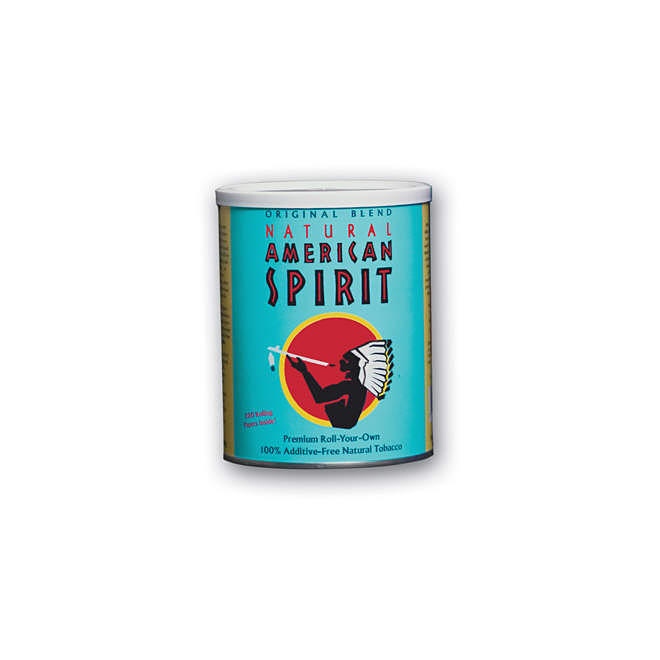American Spirit Tobacco Original Blend Turquoise Tin (5.29 oz.)