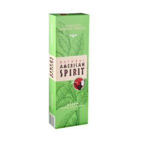 American Spirit Green Menthol King Box 20 ct., 10 pk.