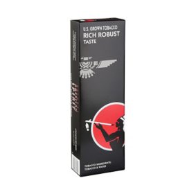 American Spirit Black Perique Kings Box 20 ct., 10 pk.