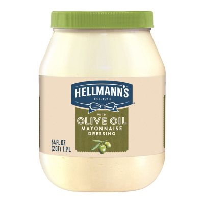 Mayonnaise Dressing with Olive Oil