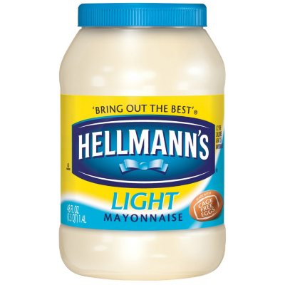 Hellmann's® Light Mayonnaise - 48 oz. - Sam's Club