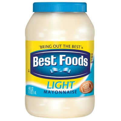 Best Foods Light Mayonnaise - 48 oz. - Sam's Club