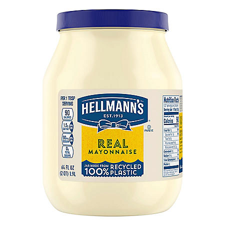 Hellmann's Real Mayonnaise (64 oz.)