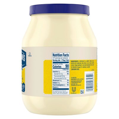 Hellmann's Light Mayo, 30 oz - Jay C Food Stores