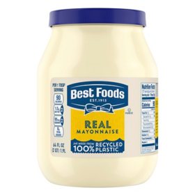 Best Foods Real Mayonnaise 64 oz.