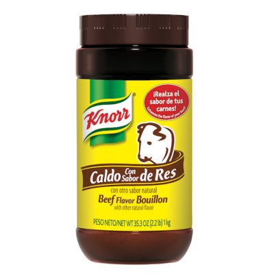 Knorr Beef Bouillon (2.2 lb.) Sam's Club