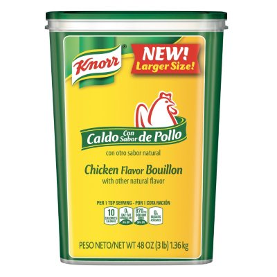 Knorr Chicken Granulated Bouillon (3 lb.) Sam's Club