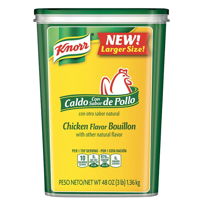 Knorr Chicken Granulated Bouillon (3 lb.)