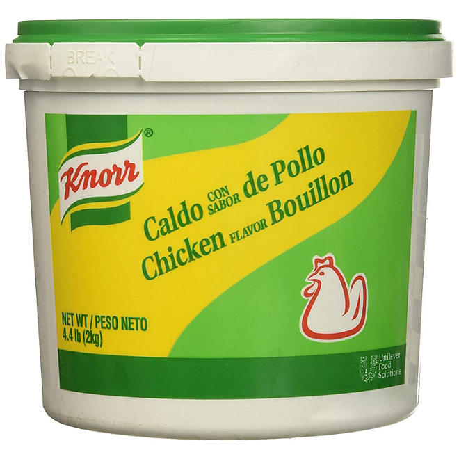Knorr Chicken Flavor Bouillon 70.4 oz.