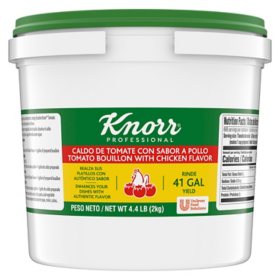 Knorr Tomato Bouillon with Chicken Flavor, 70.4 oz.