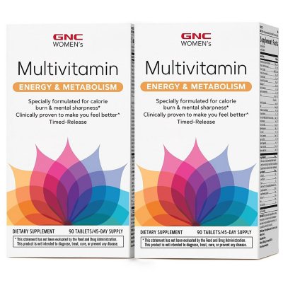 UPC 048107215873 product image for GNC Women's Ultra Mega Energy & Metabolism Multivitamin (180 ct.) | upcitemdb.com