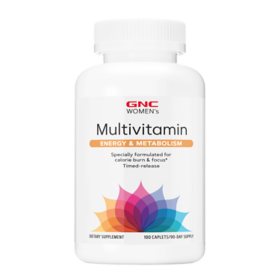 GNC Women's Ultra Mega Energy & Metabolism Multivitamin 180 ct.