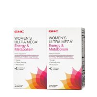 GNC Women's Ultra Mega Energy & Metabolism Multivitamin (180 ct.)