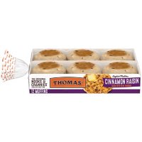 Thomas' Cinnamon Raisin English Muffins (26oz/12ct)