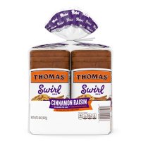 Thomas' Swirl Cinnamon Raisin Bread (16oz/2pk)