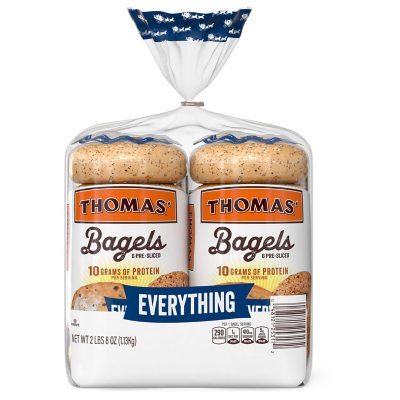 Thomas' Everything Bagels 12 pk.