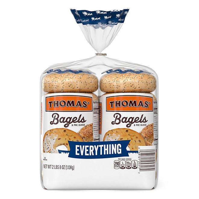 Thomas' Everything Bagels 12 pk.