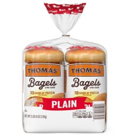 Thomas' Plain Bagels 40 oz., 12 ct.