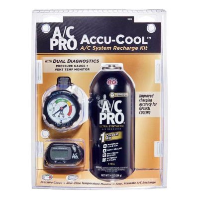 A/C Pro Accucool A/C System Recharge Kit 
