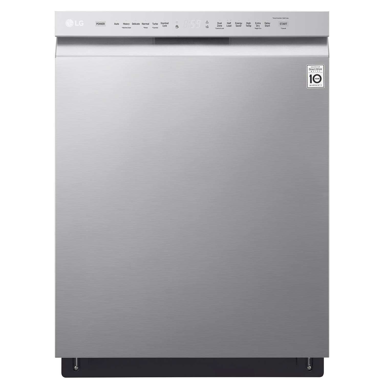 LG Front Control Dishwasher with QuadWash, 48 dBA