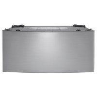 LG 1.0 cu. ft. LG SideKick Pedestal Washer, LG TWINWash Compatible - WD200CV