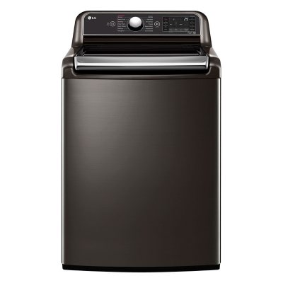 LG 5.5 cu.ft. Smart wi-fi Enabled Top Load Washer with TurboWash3D™  Technology