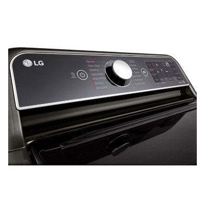 LG 5.5 Cu. Ft. Black Steel Top Load Washer, Colder's